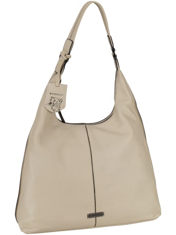 Burkely Beuteltasche Mystic Maeve Shoulder Hobo in Off White