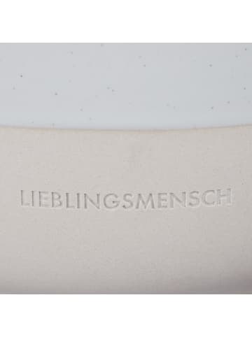 Butlers Schale ME TIME Lieblingsmensch in Weiß