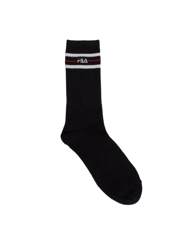 Fila 3er-Set: Socken in Black