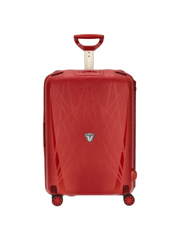 Roncato Light - 4-Rollen-Trolley M 68 cm in rosso