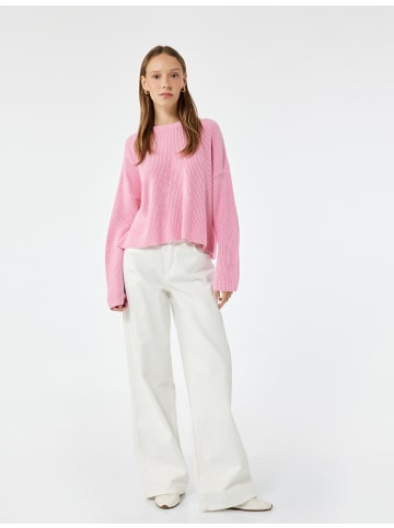 KOTON SWEATERS in Rosa