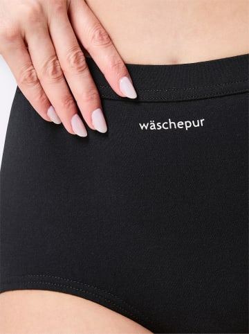 WITT WEIDEN Taillenslip in schwarz