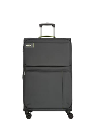 D&N Travel Line 6700 4-Rollen Trolley 70 cm grau