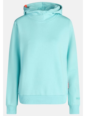 Salzhaut Hoodie für Damen in blau