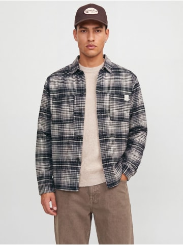 Jack & Jones Overshirt in Black