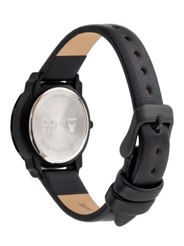 Cool Time Armbanduhr The Cool Classic Black in schwarz