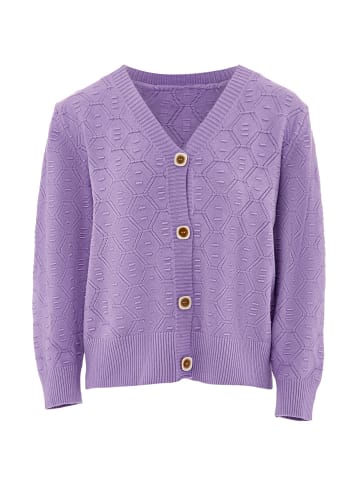 VIRITA Women Strickjacke in Lavendel