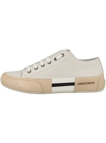 Candice Cooper Sneaker low ROCK PATCH S in weiss