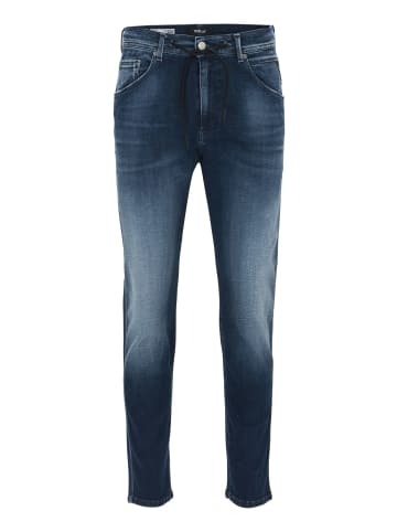 Replay Slim-fit-Jeans 11.5 Oz Hyperflex Stretch Denim in blau