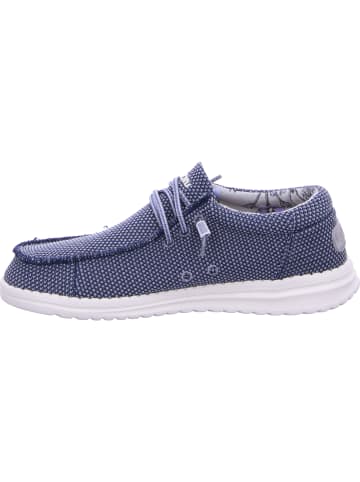 Fusion Slipper in blau