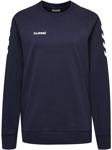 Hummel Sweatshirt Hmlgo Cotton Sweatshirt Woman in MARINE