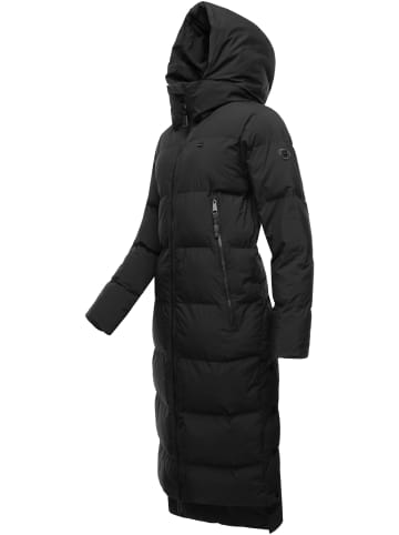 ragwear Wintermantel Patrise in Black