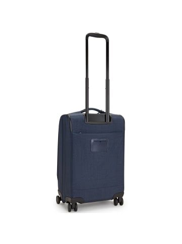 Kipling Basic New Youri Spin 4 Rollen Kabinentrolley S 55 cm in blue bleu 2