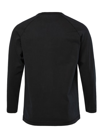 JP1880 Kurzarm T-Shirt in schwarz