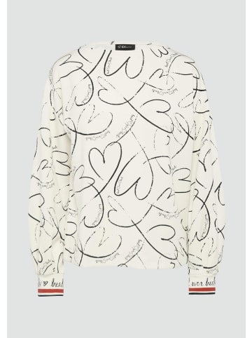 s.Oliver Sweatshirt in 02F3_ecru