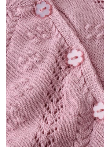 Noppies Strickjacke Cardigan Ls in Pink Nectar