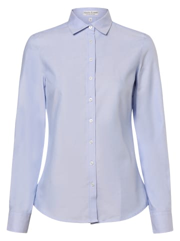 Marie Lund Bluse in blau