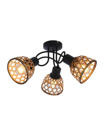 Globo lighting Deckenleuchte "WENNA" in black