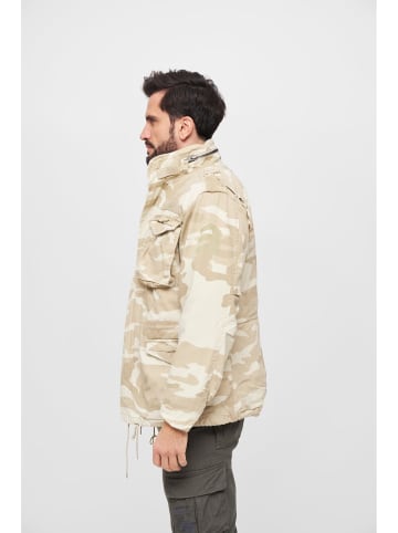 Brandit Parka in sandcamo