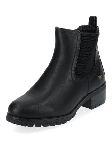 Mustang Stiefelette in Schwarz