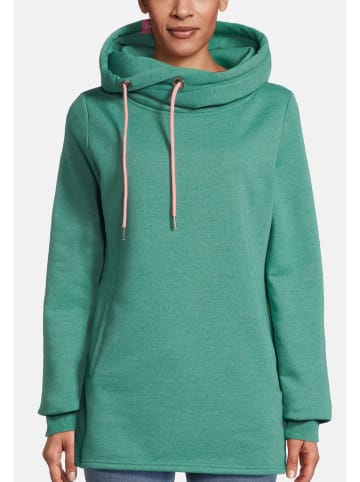 Salzhaut Hoodie IRIS in Bottle Green