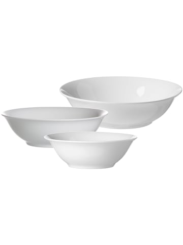 Ritzenhoff & Breker Servierschalen-Set Bianco weiß in weiß