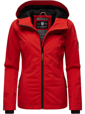 Marikoo Übergangsjacke Brombeere in Red