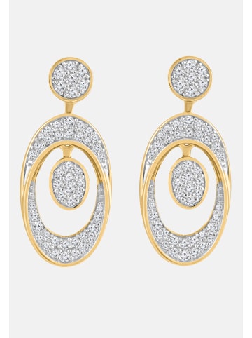 Diamant Exquis Ohrringe aus 585 Gelbgold mit Diamant