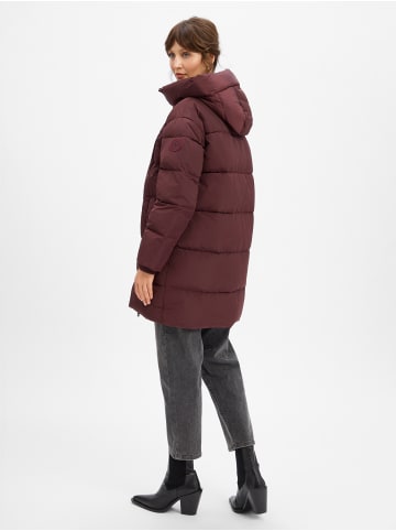 Mos Mosh Daunenjacke MMAvon in aubergine - 0006