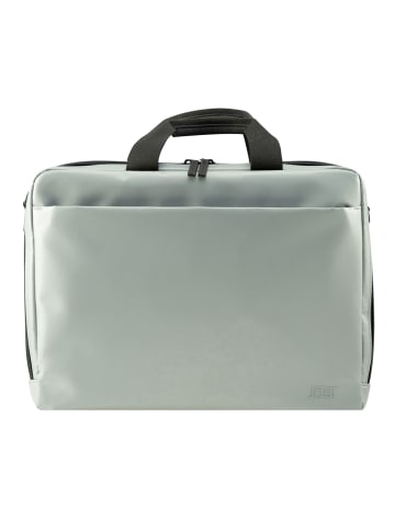 Jost Tolja Aktentasche 38 cm Laptopfach in mittelgrau