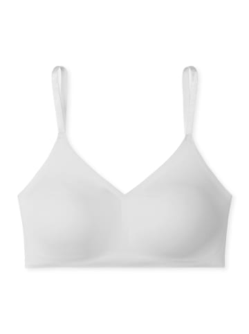 Schiesser Bustier mit Pads in Weiss
