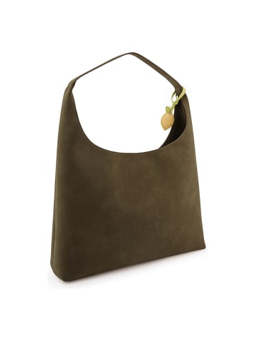 Seidenfelt Nibe Schultertasche 47 cm in olive