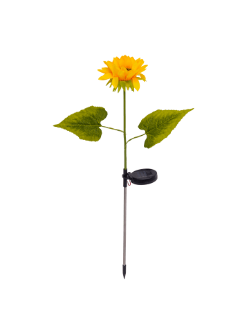 näve 2er-Set Solarspieß "Sonnenblumen" h: 78,5cm