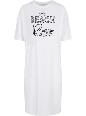 Merchcode Merchcode Kleider in white