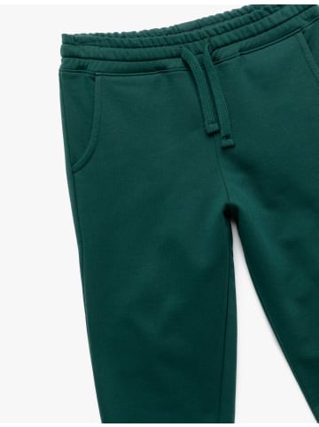 KOTON SWEAT BOTTOMS in Grün
