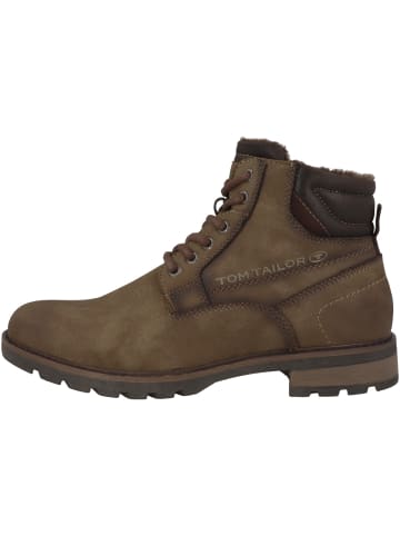 Tom Tailor Schnürboots 4280150003 in braun