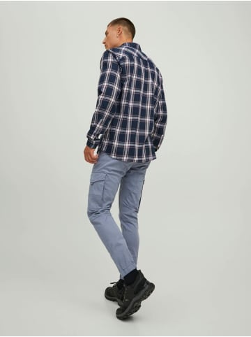 Jack & Jones Cargohose für Herren in blau