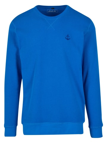 Mister Tee Mister Tee Rundhalsausschnitt in cobalt blue