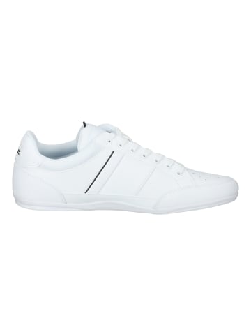 Lacoste Sneaker in Weiß/Schwarz