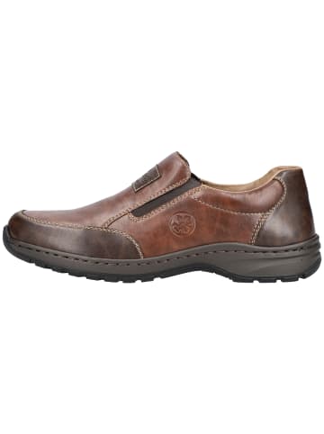 rieker Komfort Slipper in braun