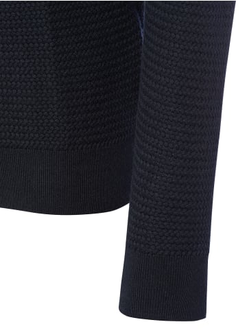 Bugatti Pullover in marine - 0002