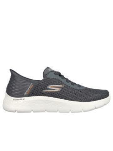 Skechers Herren Halbschuhe GO WALK FLEX - HANDS UP in Grau