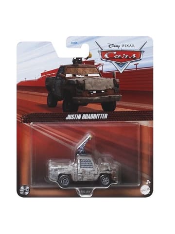 Disney Cars Justin Roadritter | HTX92 | Disney Cars | Die-Cast 1:55 Auto Fahrzeug