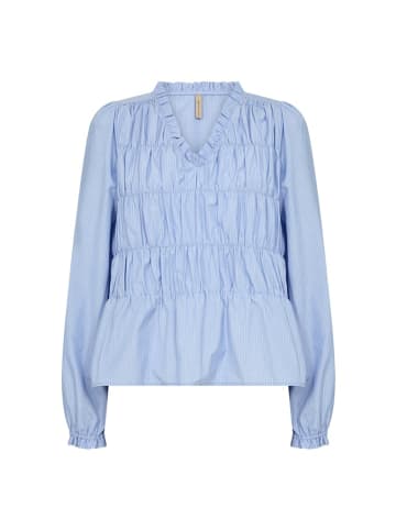 soyaconcept Longbluse für in blau