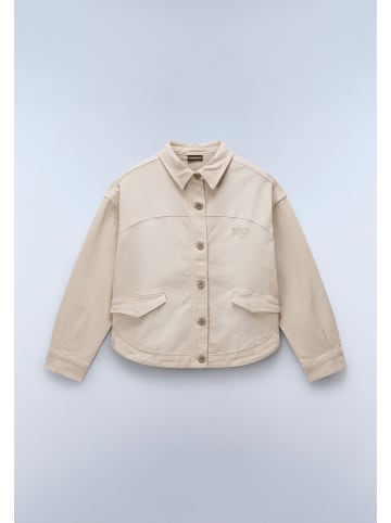 Napapijri Pullover "O-Rendena W" in Beige