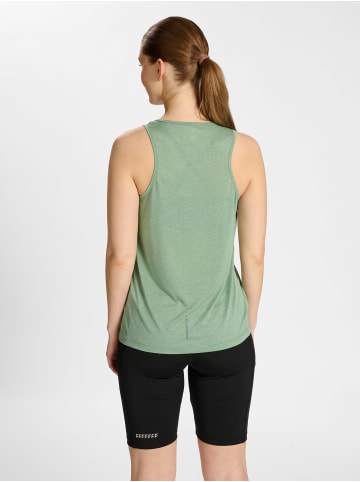 Newline T-Shirt Nwlfontana Damen in GREEN BAY MELANGE