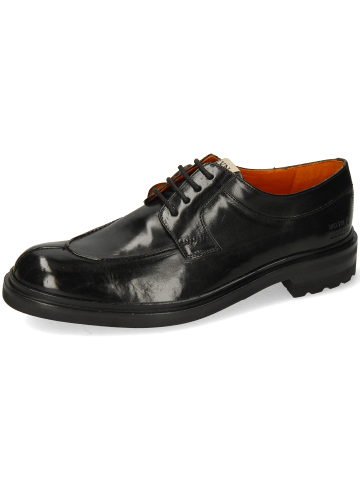 MELVIN & HAMILTON Derby Schuh Pierce 2 in Schwarz