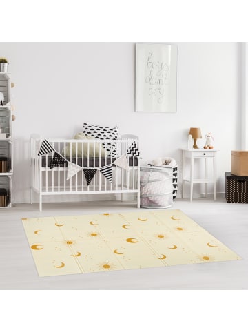 relaxdays Spielmatte "Sonne" in Bunt - (B)200 x (T)150 cm