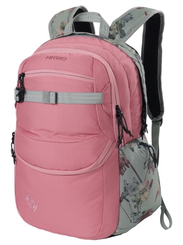 Nitro Rucksack FUTURE HERO in WOODROSE