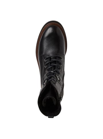 Tamaris Stiefelette in BLACK LEATHER